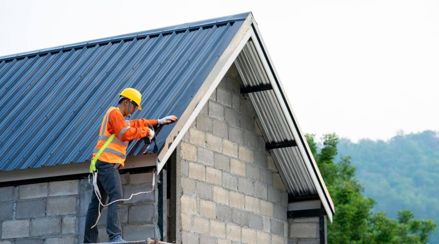 Professional residential roofers in Thornton, WV